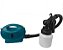 Pistola De Pintura E Pulverizadora Elétrica 650W Iwppp65092 - Importway - Imagem 1