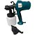 Pistola De Pintura E Pulverizadora Elétrica 450W Iwppp 127V - Importway - Imagem 1