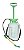 Pulverizador Manual Capacidade 5 Litros Com Bomba Manual - Importway - Imagem 6