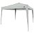Tenda Gazebo 3X3 Metros Sanfonada Articulada Dobrável Barraca Camping Praia Branca Com Bolsa - Bel - Imagem 1