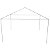 Tenda Gazebo Desmontável Encaixável Belfix Cobertura 2X2M Polietileno Branco - Bel - Imagem 4