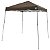 Tenda Gazebo Dobrável 2,4X2,4 Poliéster Marrom - Bel - Imagem 8