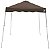 Tenda Gazebo Dobrável 2,4X2,4 Poliéster Marrom - Bel - Imagem 10