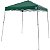 Gazebo Dobrável 2,4 M X 2,4 M Poliéster Verde - Bel - Imagem 1
