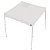 Tenda Gazebo Dobrável 2,4X2,4 Poliéster Branco - Bel - Imagem 9