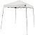 Tenda Gazebo Dobrável 2,4X2,4 Poliéster Branco - Bel - Imagem 8