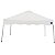 Tenda Gazebo Dobrável 2,4X2,4 Poliéster Branco - Bel - Imagem 1