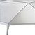 Tenda Gazebo Montável Fibra Sintética 3,0 X 3,0M Barraca Praia Com Bolsa Para Transporte E Kit Para Fixação Branca - Importway - Imagem 4