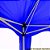 Tenda Gazebo Articulada Fibra Sintética 3,0 X 3,0M Barraca Praia Com Bolsa Para Transporte E Kit Para Fixação E 2 Paredes Azul - Importway - Imagem 5