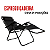Cadeira Espreguiçadeira Camping Piscina Praia 21 Posições - Importway - Imagem 2