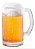 Caneca De Vidro Para Chopp - Importway - Imagem 2