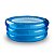 Piscina Inflavel Kiddie Pool 3 Aneis Azul - Bel - Imagem 1