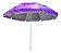 Guarda-Sol Fps Em Alumínio 2,40M Poliéster Grande Roxo - Importway - Imagem 1