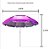 Guarda-Sol Fps Em Alumínio 2,40M Poliéster Grande Lilas - Importway - Imagem 2