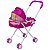 Carrinho De Boneca Rosa - Importway - Imagem 2