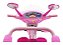 Triciclo Infantil 3X1 Com Capota Rosa Motoca - Bel - Imagem 4