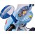 Triciclo Infantil 3X1 Com Capota Motoca Azul - Bel - Imagem 5