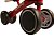 Triciclo Balance Infantil Vermelho - Importway - Imagem 8