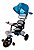 Triciclo Infantil Velotrol Passeio Empurrador 2 Em 1 Importway Motoca Com Capota Toldo Bw084 - Importway - Imagem 5