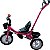 Triciclo Infantil Velotrol Passeio Empurrador 2 Em 1 Importway Motoca Bw082 - Importway - Imagem 3