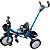 Triciclo Infantil Velotrol Passeio Empurrador 2 Em 1 Importway Motoca Bw082 - Importway - Imagem 1