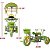 Triciclo Infantil Passeio Empurrador 2 Em 1 Importway Motoca Capota Toldo Bw003 - Importway - Imagem 5