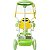 Triciclo Infantil Passeio Empurrador 2 Em 1 Importway Motoca Capota Toldo Bw003 - Importway - Imagem 3