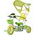 Triciclo Infantil Passeio Empurrador 2 Em 1 Importway Motoca Capota Toldo Bw003 - Importway - Imagem 1