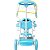 Triciclo Infantil Passeio Empurrador 2 Em 1 Importway Motoca Capota Toldo Bw003 - Importway - Imagem 4