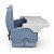 Cadeira Portátil Cake Azul Claro - Voyage - Imagem 9