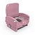 Cadeira Portátil Cake Rosa - Voyage - Imagem 7