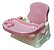Cadeira De Alimentação Rosa Booster Para Bebes - Importway - Imagem 1