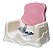 Cadeira De Alimentação Rosa Booster Para Bebes - Importway - Imagem 2