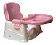 Cadeira De Alimentação Rosa Booster Para Bebes - Importway - Imagem 3