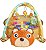 Piscina De Bolinha Infantil Ursinho - Importway - Imagem 1