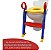 Roninho Infantil Com Escada Assento Redutor Vaso Sanitário Dobrável Bw071 - Importway - Imagem 3