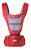 Canguru Porta Bebê Ergonômico Com 6 Posições Com Bolso Externo Até 20 Kg Microfibra - Importway - Imagem 1