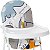 Cadeira De Alimentação Alta Nick Dino Para Bebê Até 23Kg- Galzerano - Imagem 3