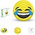 Boia Inflável Emoji Gigante Rindo - Floatie Kings - Imagem 5