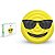 Boia Inflável Emoji Gigante C/ Óculos De Sol - Floatie Kings - Imagem 3
