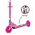 Patinete Infantil Radical Dobrável Rosa - Bel - Imagem 2