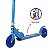 Patinete Infantil Radical Dobrável Azul - Bel - Imagem 2