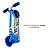 Patinete Infantil Radical Dobrável Azul - Bel - Imagem 4
