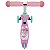 Patinete 3 Rodas Sky Infantil Regulável Rosa - Bel - Imagem 6