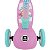 Patinete 3 Rodas Sky Infantil Regulável Rosa - Bel - Imagem 7