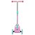 Patinete 3 Rodas Sky Infantil Regulável Rosa - Bel - Imagem 4