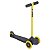 Patinete Infantil Zumm 3 Rodas Com Led Cinza - Bel - Imagem 2
