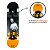 Skate Pró Charlie Brown Jr Laranja- Bel - Imagem 4