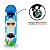 Skate Semi Profissional Lhama + Kit Proteção Vermelho - Bel - Imagem 2