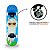 Skate Semi Profissional Lhama + Kit Proteção Preto - Bel - Imagem 2